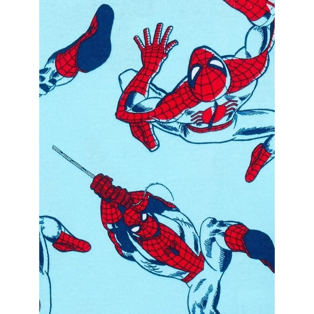 Marvel Kids Pajama Set - Blue with Red Spider-Man
